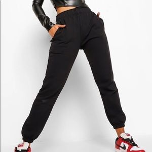 Boohoo The Mix & Match Oversized Jogger Black: S